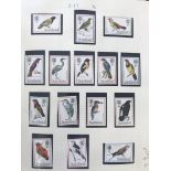 British Commonwealth - A collection of mostly u/m mint Thematic sets, many Birds, Fish etc., a