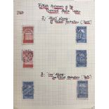 Switzerland 1924-1973 Album with used definitives and commemorative mounted on pages and