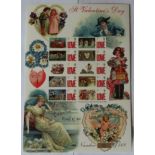 Great Britain 2007 St Valentine's Day Bradbury / Royal Mail 'History of Britain' Sheet No 14. Ten