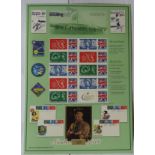 Great Britain 2007 Centenary of Scouting Bradbury / Royal Mail 'History of Britain' Sheet No 10. Ten