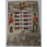 GB 2009 Duke of Wellington 200th Anniversary, Royal Mail / Bradbury History of Britain Sheet no