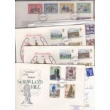 Great Britain 1971-1984 Fine used collection in a Collecia Multo Album, mostly sets, Min sheets etc.