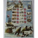 GB 2010 Scott of the Antarctic expedition centenary, Royal Mail / Bradbury History of Britain