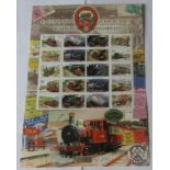 GB 2011 In Celebration of Isle of Man Railways and Tramways. Isle of Man sheet number 4 with 10 x