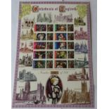 GB 2010 Cathedrals of England, Royal Mail / Bradbury History of Britain Sheet no 45. 10 first