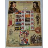 Great Britain 2013 The Richard III Society, Royal Mail / Bradbury History of Britain Sheet No. 97.