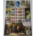 GB 2010 Florence Nightingale Centenary, Royal Mail / Bradbury History of Britain Sheet no 53.