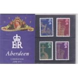 Great Britain Coronation 1953 Coronation Aberdeen Presentation Pack, Special Pack