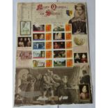 GB 2010 Mary Queen of Scots, Royal Mail / Bradbury History of Britain Sheet no 52. Previously listed