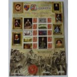 GB 2009 Queen Elizabeth I - Coronation 450th anniversary, Royal Mail / Bradbury History of Britain