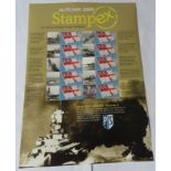 Great Britain 2009 Royal Navy Warships / Autumn Stampex, Royal Mail Smilers Sheet, Ten x White