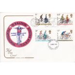 Great Britain 1978 (2 August) - Cycling Centenary set on T1 Raleigh Tour of Britain Cotswold FDC,