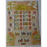 GB 2009 Mythical Creatures and Heraldry, Royal Mail / Bradbury History of Britain Sheet no 37. 10