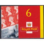 Great Britain 2001 (Apr) Royal Navy Submarine Centenary Booklet, SGPM2. Scarce