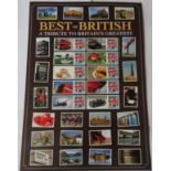 Great Britain 2008 Best of British, Royal Mail Smilers Sheet, 10 x Union Jack First Class Stamps
