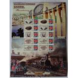 Great Britain 2006 Isambard Kingdom Brunel Bicentenary 1806-2006 Bradbury / Royal Mail & History