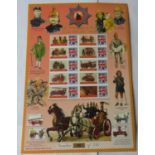 GB 2009 300th Anniversary of the Fire Station, Royal Mail / Bradbury History of Britain Sheet no 40.