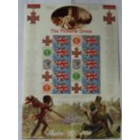 Great Britain 2005 The Victoria Cross 1856-2006 Bradbury / RM 'History of Britain' Sheet No 4. Ten x