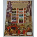 GB 2010 King William and Queen Mary 1689-1702, Royal Mail / Bradbury History of Britain Sheet no 63.