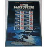 Great Britain 2008 History of the RAF / The Dam busters Royal Mail Smilers Sheet, / The Lancaster