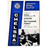 Chelsea v Nottingham Forest 1965 February 22nd League