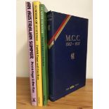 Cricketing books (4) including MCC 1787-1937, Summer of Speed Patrick Eagar