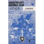 Leicester City v Chelsea 1966 March 21st League