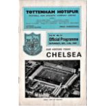 Tottenham Hotspur v Chelsea 1965 December 11th League