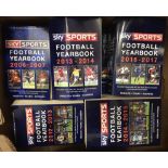 2000-2014 Rothmans Football Yearbooks (13). Buyer collects this lot