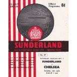 Sunderland v Chelsea 1966 April 16th League