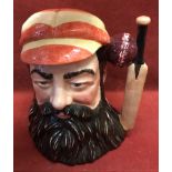 A Royal Doulton W G Grace 6.5 inch Large Character Jug in very fine condition