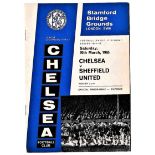 Chelsea v Sheffield United 1965 March 20th League