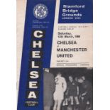 Chelsea v Manchester United 1966 March 12th League