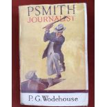 Psmith Journalist A&C Black 1950 in original d/j