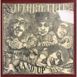 Jethro Tull 'Stand Up' Vinyl LP. Rare original 1969 French pressing. Gatefold sleeve with 'pop-up'