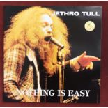 Jethro Tull 'Nothing is Easy' Vinyl LP. Recorded live at Konserthuset, Stockholm, January 9 1969.