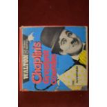 Charlie Chaplain Cine Film Standard 8mm B/W Film Reel "The Adventurer" made by Walton 8 Home