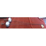 Leon Paul pair of Non-Electric Fencing Epee's in good condition, £83 each to buy new.