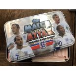 Match Attax Football cards in a Match Attax tin (few 100s)