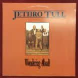 Jethro Tull 'Wondering Aloud' Vinyl LP. Recorded live in Philadelphia, 1987. Very rare unofficial