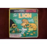 The Lion Cartoon Cine Film Super 8mm in colour with sound, produced by Walton Film and made by