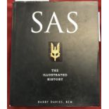 SAS: The Illustrated History by Barry Davies, BEM. Hardback with original cover. ISBN: 1852276819