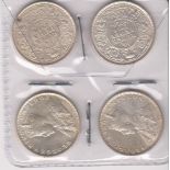 India Quarter Rupees 1936 (4) AUNC/BU (KM18)