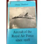 Aircraft of the Royal Air Force Since 1918 by Owen Thetford Published by Funk & Wagnalls, NY,