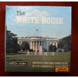 The White House 'America's Heritage Comes Alive in this Remarkable Photo Tour!' Cine Film Std 8mm in