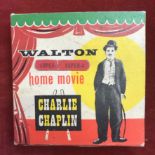 Charlie Chaplain Cine Film Super 8mm B/W Film Reel "Charlie Goes to Sea" made by Walton 8 Home