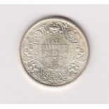 India half rupee, 1939, BUNC, KM 549