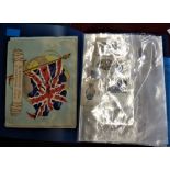 Cigarette Cards, Silks. A collection, assorted smaller, including Mr W M Hughes (Australia