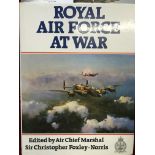Royal Air Force at War edited by Air Chief Marshal Sir Christopher. Foxley-Norris. Hardback with