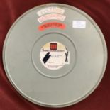 Treasures of the British Museum: the Defeated 16mm film reel of the TV series dated 1991, with a